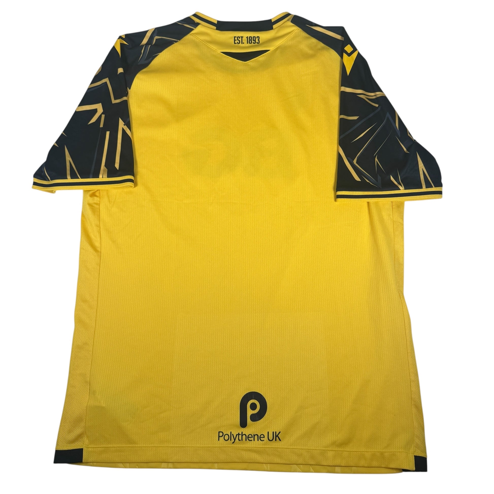 Oxford United 2022/2023 Home Football Shirt 4XL XXXXL – Football Shirt Kingdom