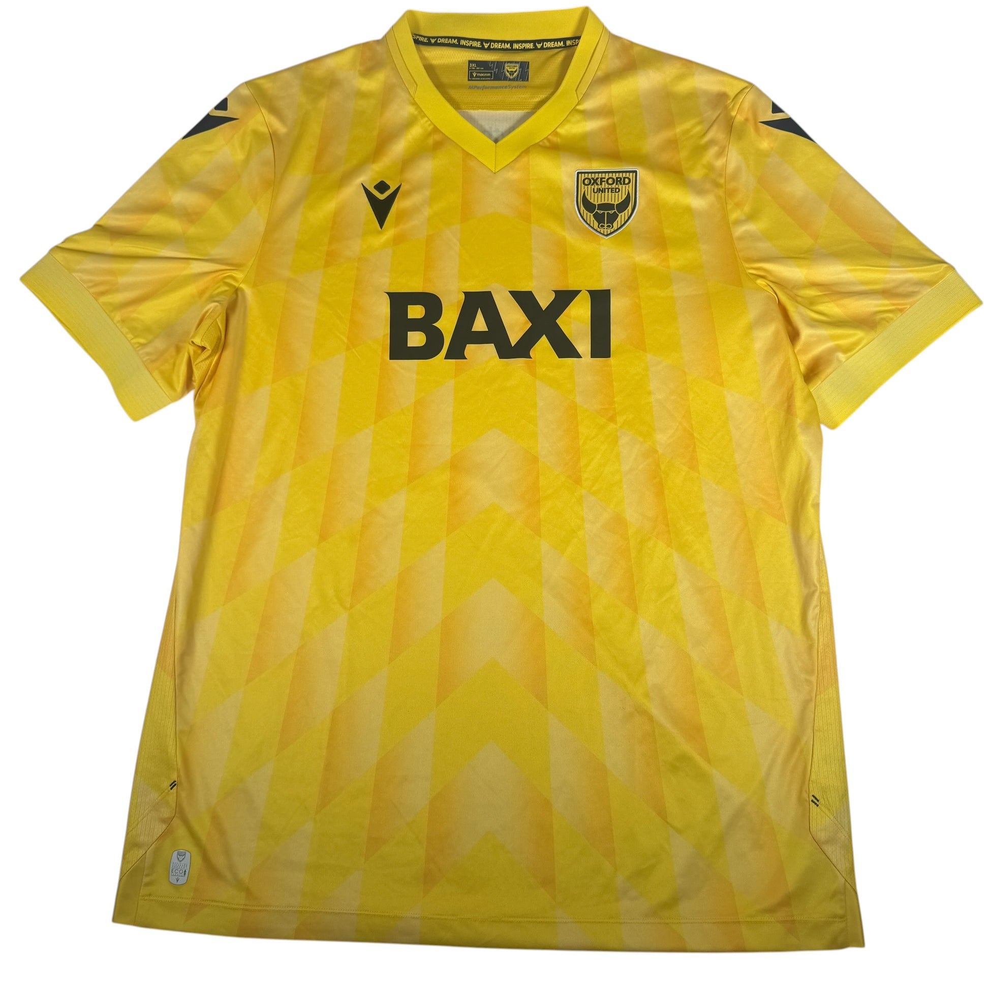 Oxford United 2024/2025 Home Football Shirt 3XL XXXL – Football Shirt Kingdom