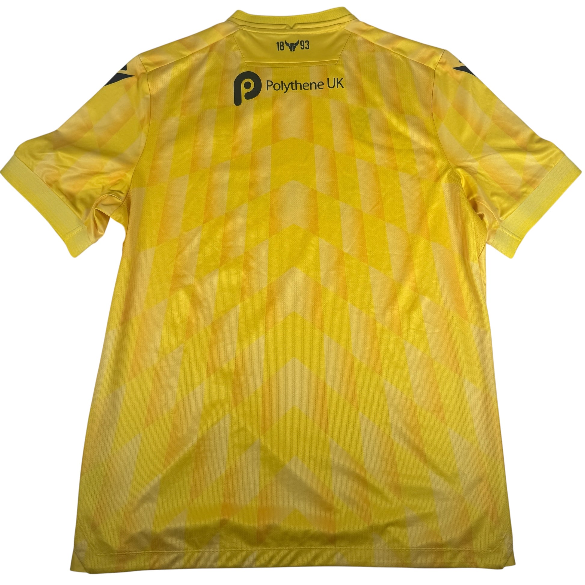 Oxford United 2024/2025 Home Football Shirt 3XL XXXL – Football Shirt Kingdom