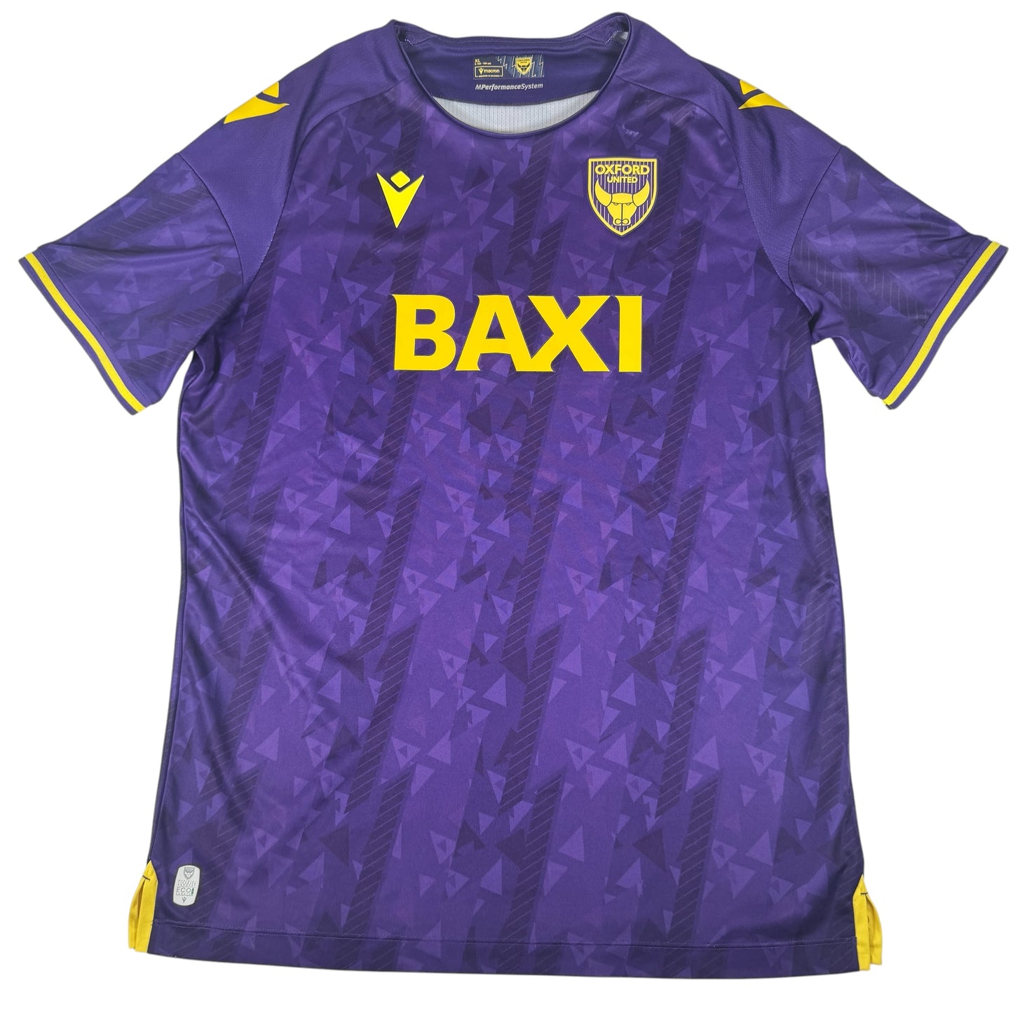 Oxford United 2024/2025 Third Football Shirt XL – Football Shirt Kingdom