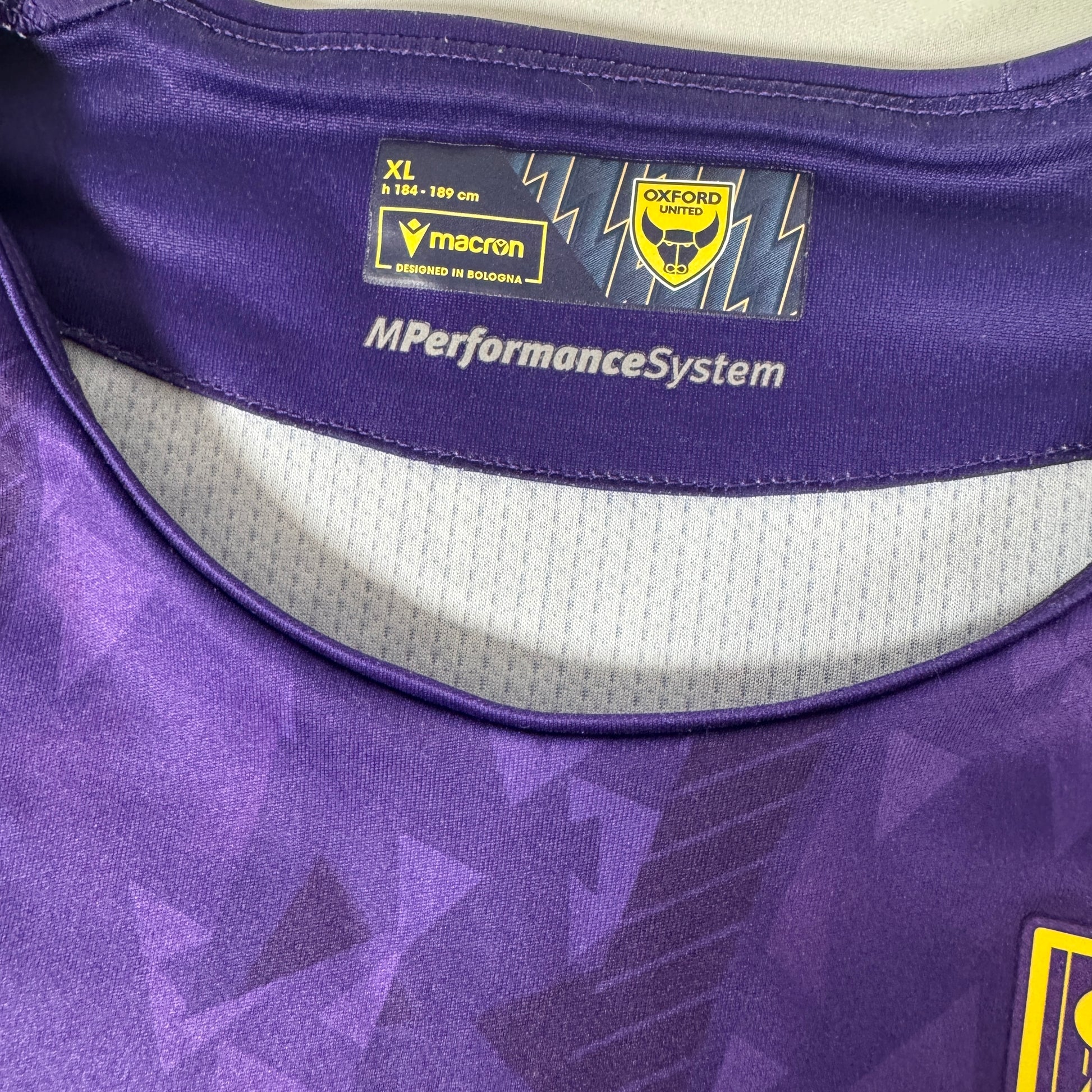 Oxford United 2024/2025 Third Football Shirt XL – Football Shirt Kingdom