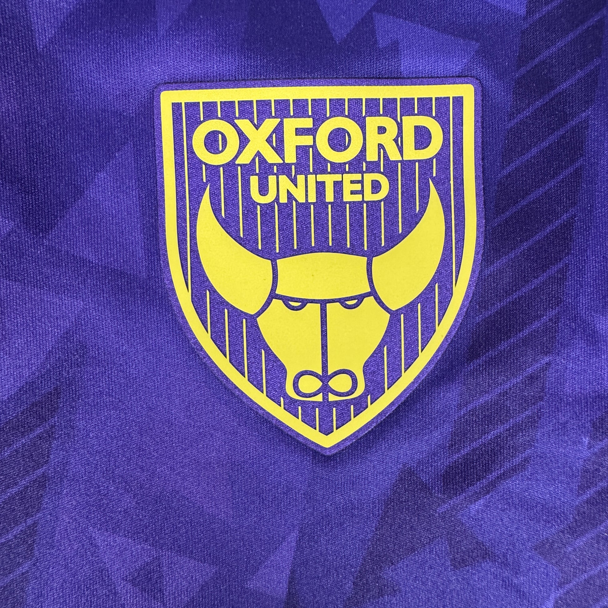 Oxford United 2024/2025 Third Football Shirt XL – Football Shirt Kingdom