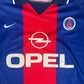 PSG Paris Saint-Germain 2000/2001 Home Football Shirt XL – Football Shirt Kingdom