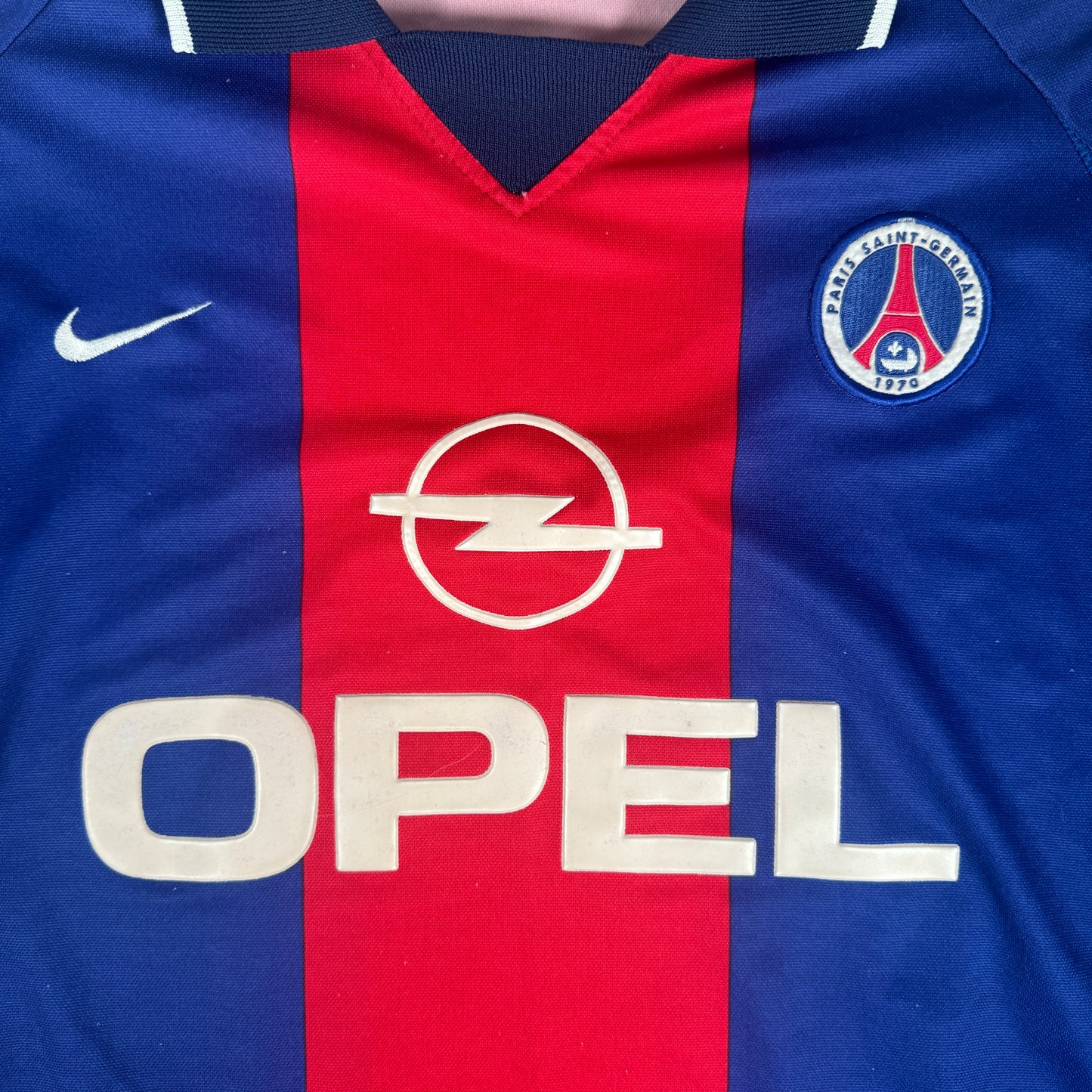 PSG Paris Saint-Germain 2000/2001 Home Football Shirt XL – Football Shirt Kingdom