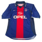 PSG Paris Saint-Germain 2000/2001 Home Football Shirt XL – Football Shirt Kingdom