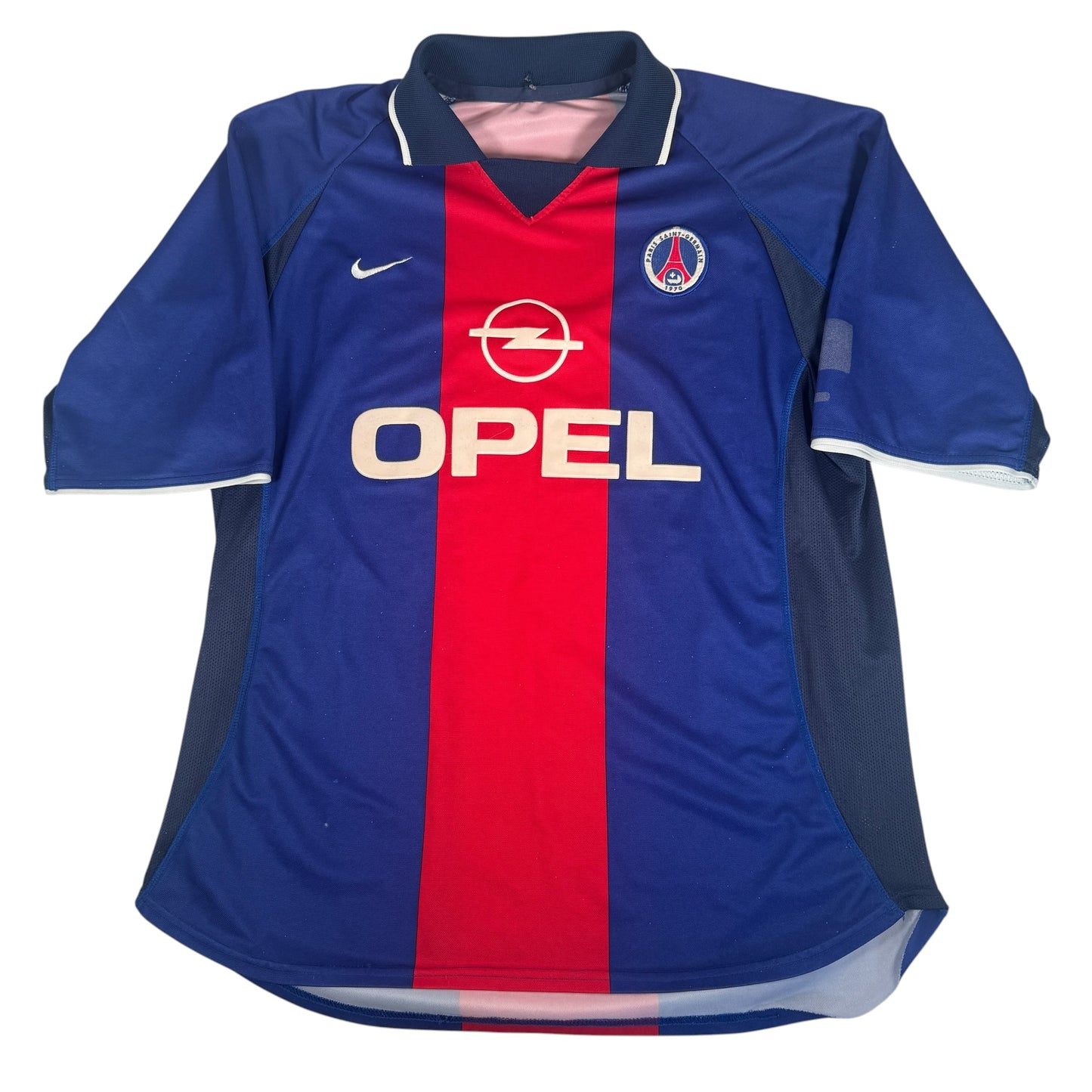 PSG Paris Saint-Germain 2000/2001 Home Football Shirt XL – Football Shirt Kingdom