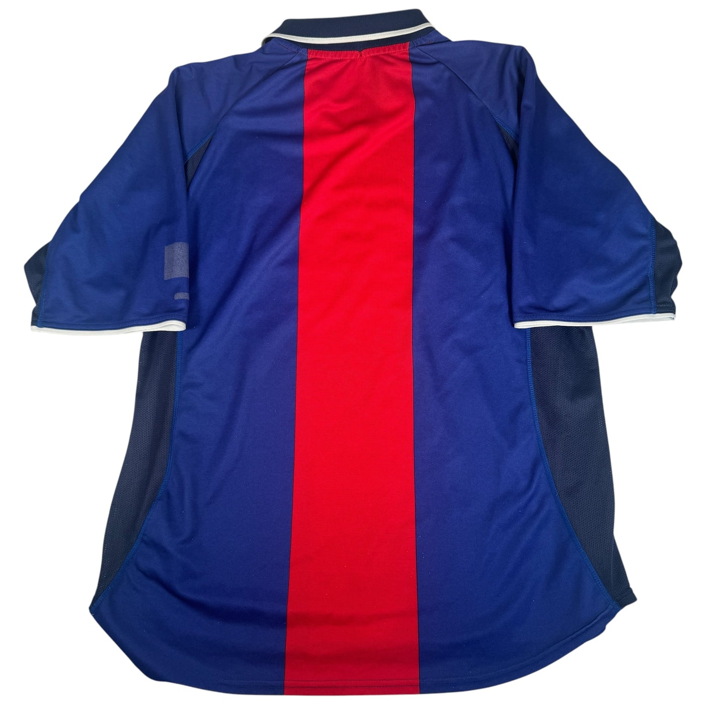 PSG Paris Saint-Germain 2000/2001 Home Football Shirt XL – Football Shirt Kingdom