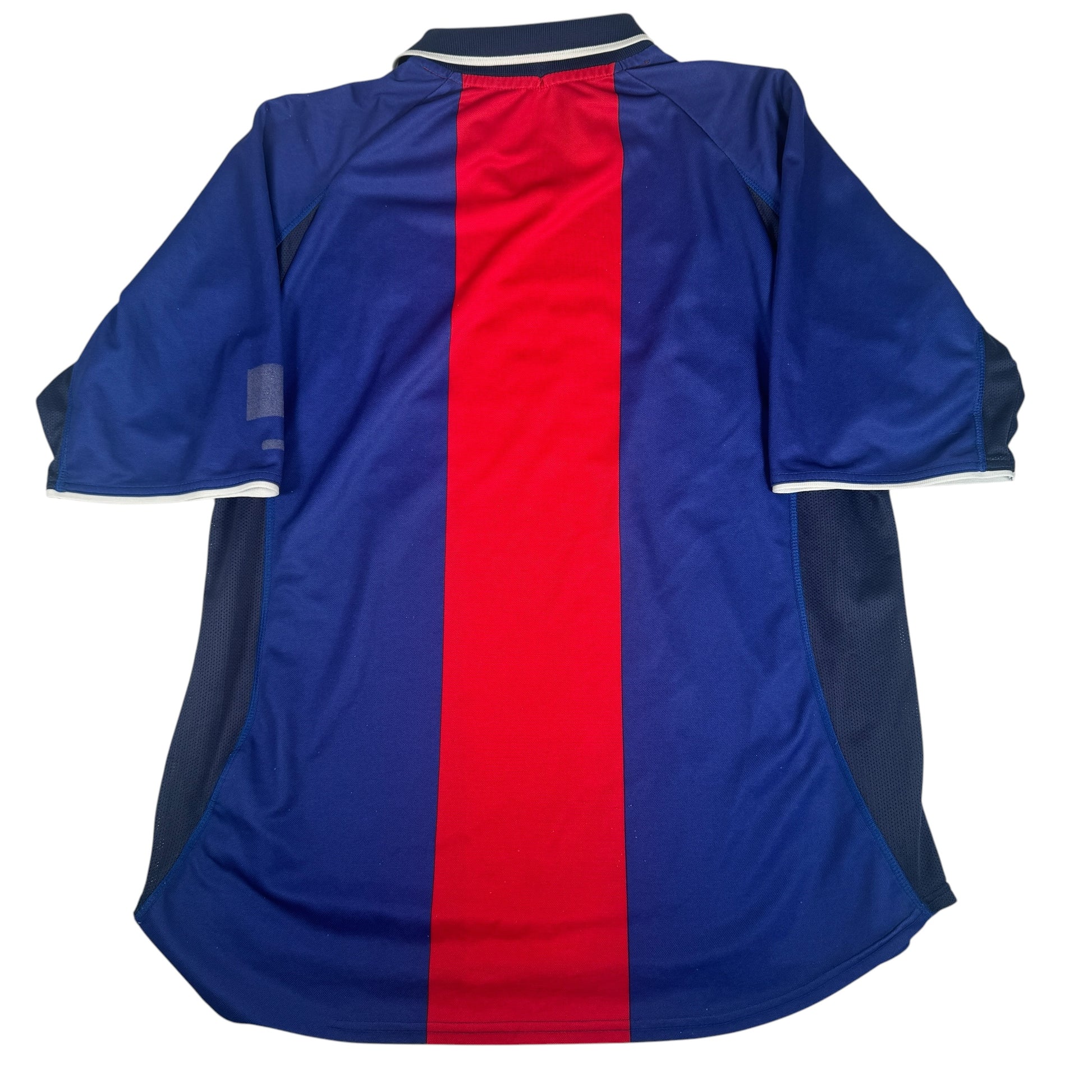 PSG Paris Saint-Germain 2000/2001 Home Football Shirt XL – Football Shirt Kingdom