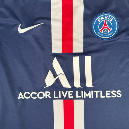 PSG Paris Saint-Germain 2019/2020 Home Football Shirt Large – Football Shirt Kingdom