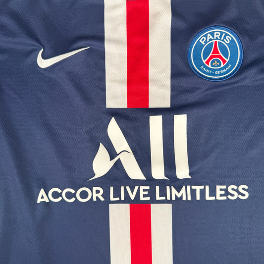 PSG Paris Saint-Germain 2019/2020 Home Football Shirt Large – Football Shirt Kingdom