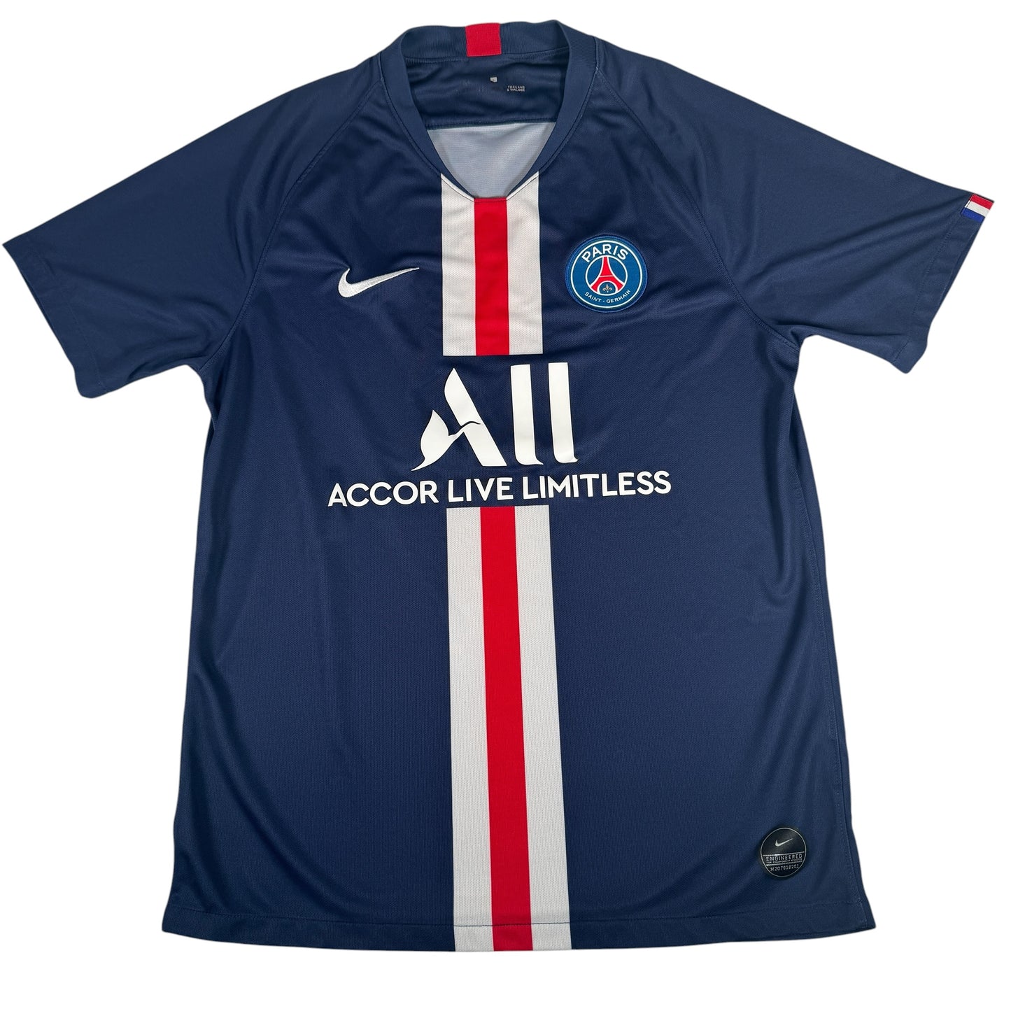 PSG Paris Saint-Germain 2019/2020 Home Football Shirt Large – Football Shirt Kingdom
