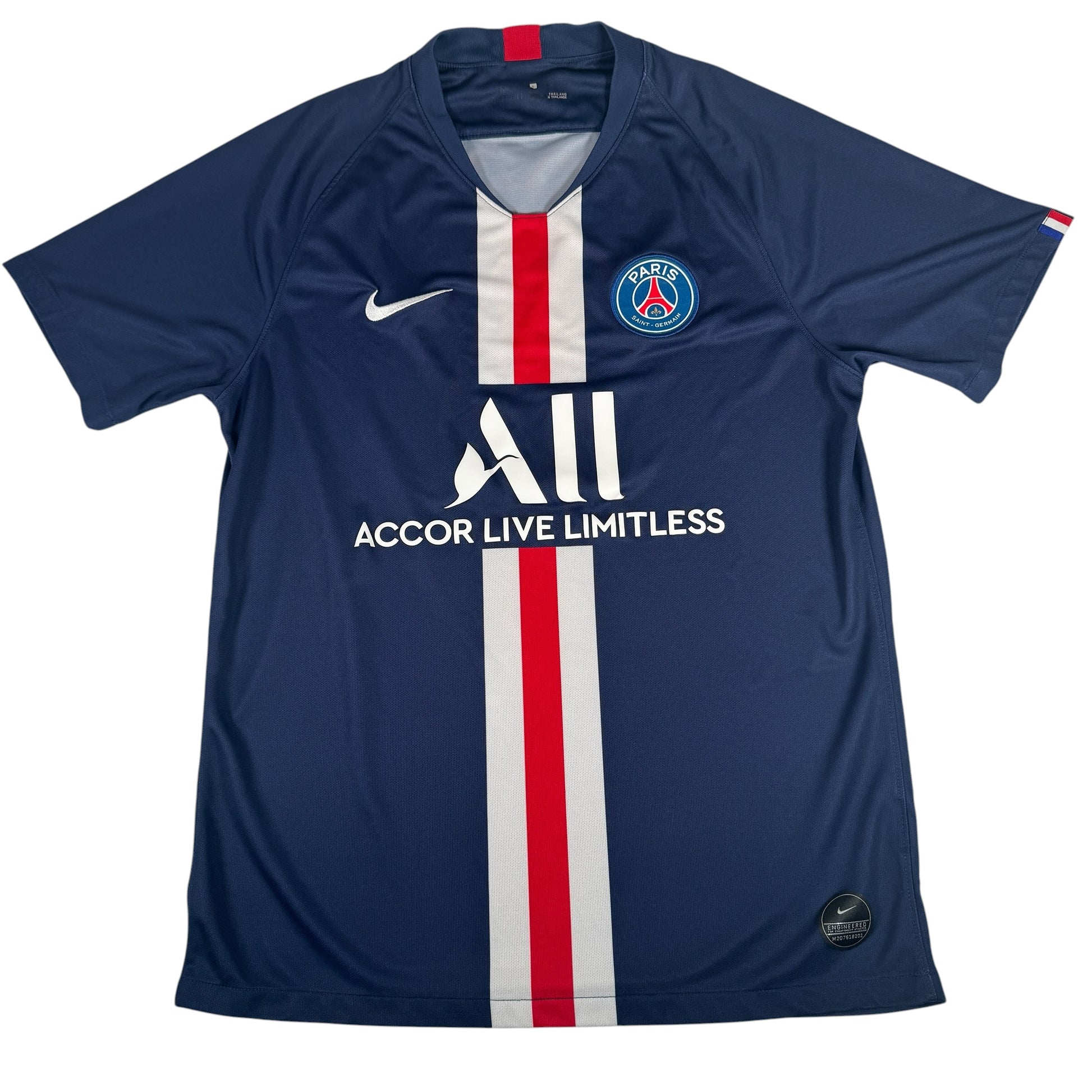 PSG Paris Saint-Germain 2019/2020 Home Football Shirt Large – Football Shirt Kingdom