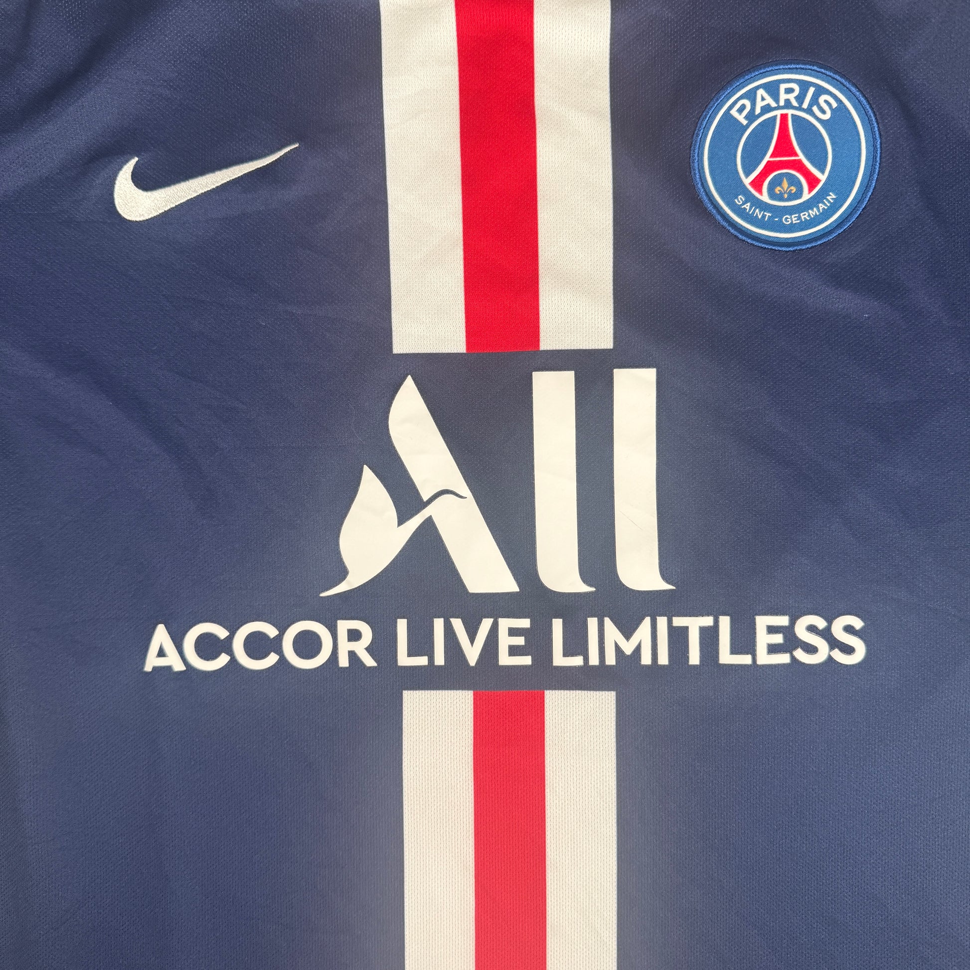 PSG Paris Saint-Germain 2019/2020 Home Football Shirt XL – Football Shirt Kingdom