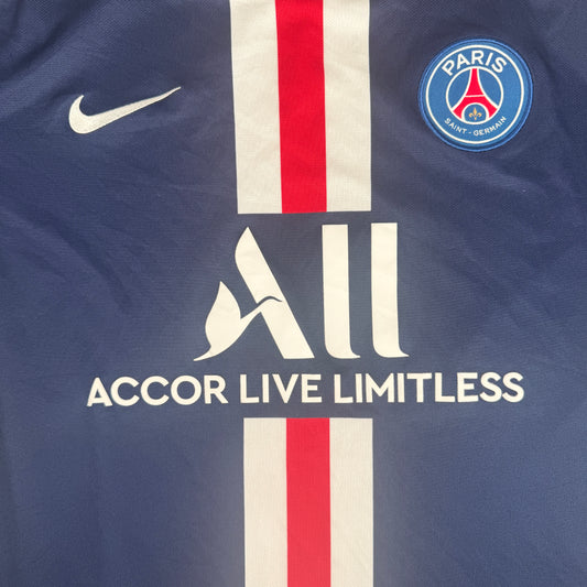 PSG Paris Saint-Germain 2019/2020 Home Football Shirt XL – Football Shirt Kingdom