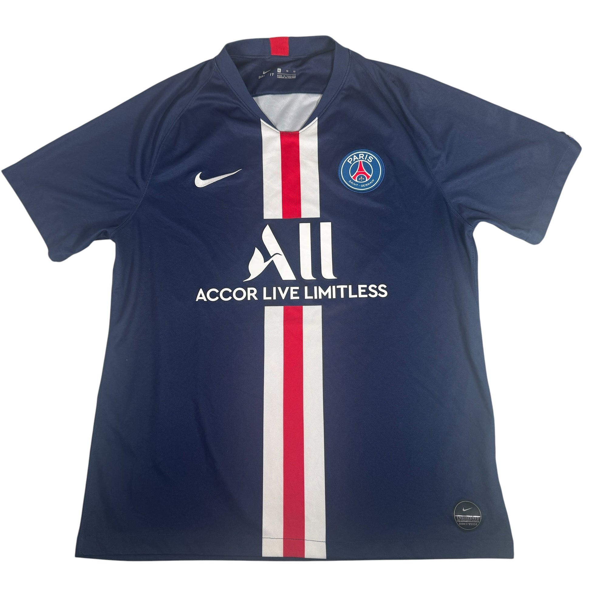 PSG Paris Saint-Germain 2019/2020 Home Football Shirt XL – Football Shirt Kingdom