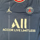 PSG Paris Saint-Germain 2021/2022 Home Football Shirt Medium – Football Shirt Kingdom