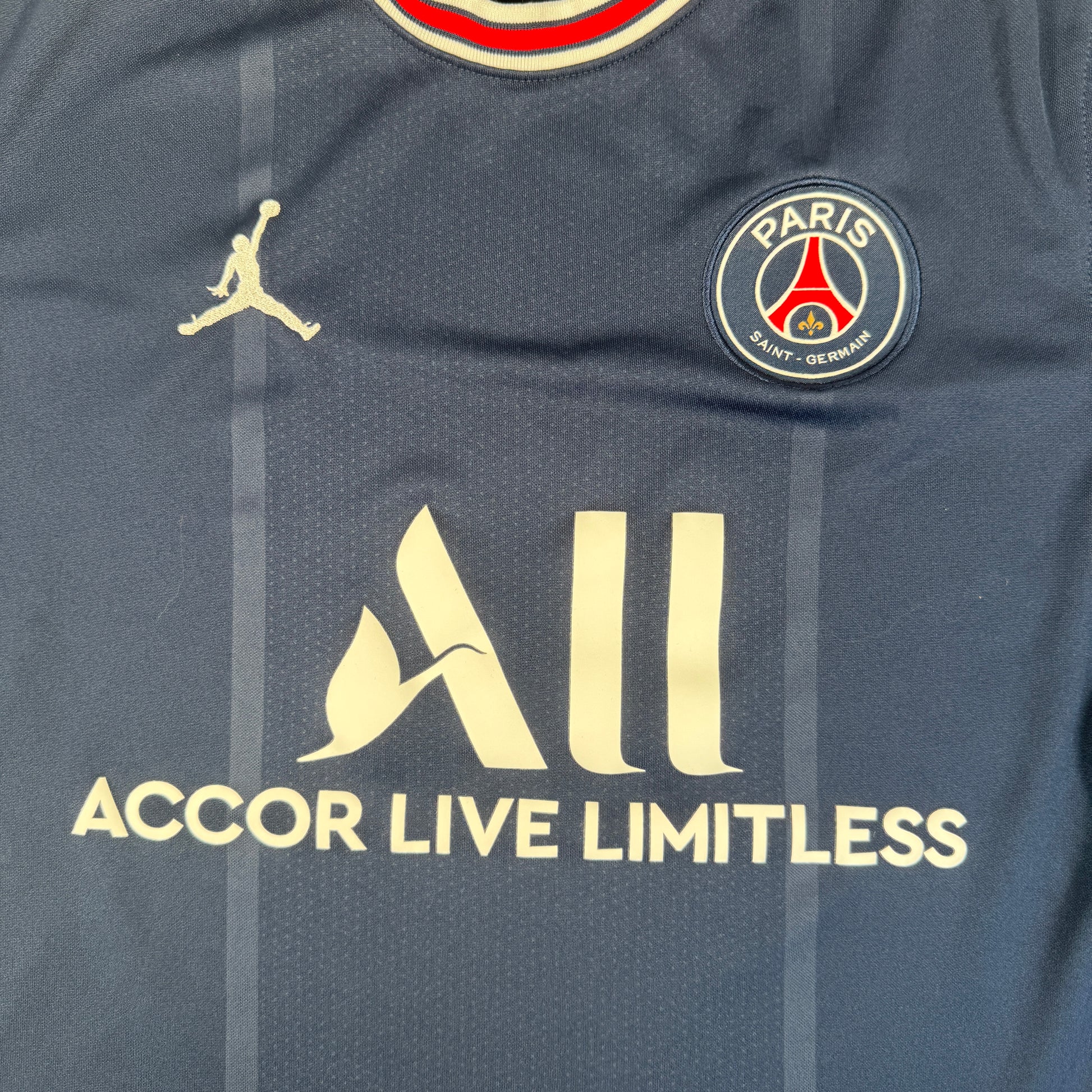 PSG Paris Saint-Germain 2021/2022 Home Football Shirt Medium – Football Shirt Kingdom