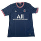 PSG Paris Saint-Germain 2021/2022 Home Football Shirt Medium – Football Shirt Kingdom