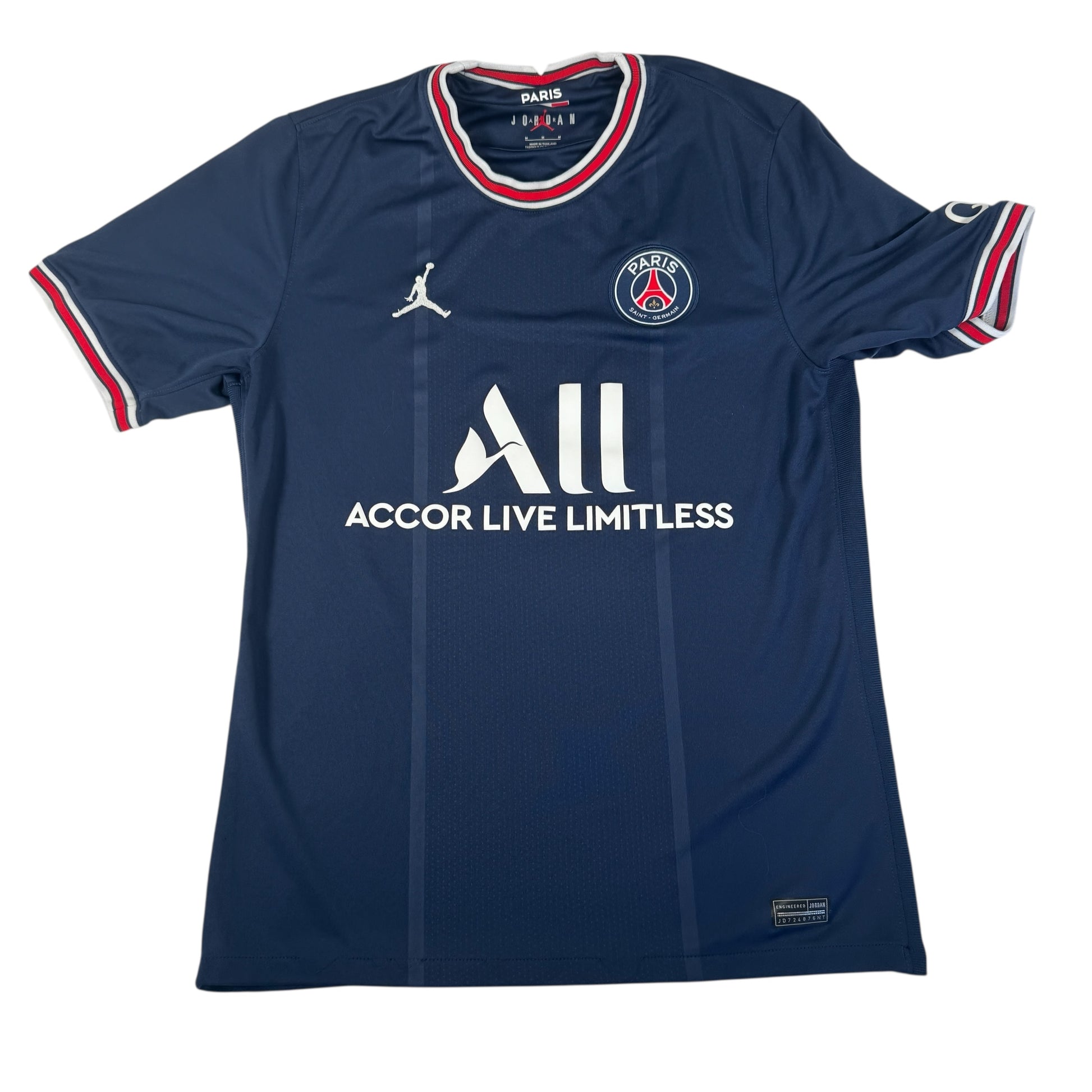 PSG Paris Saint-Germain 2021/2022 Home Football Shirt Medium – Football Shirt Kingdom