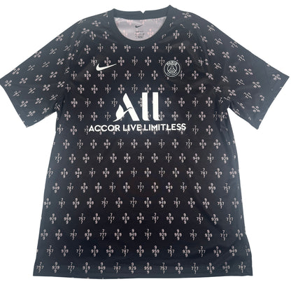 Front of Paris Saint-Germain 2021/2022 training football shirt, size XL