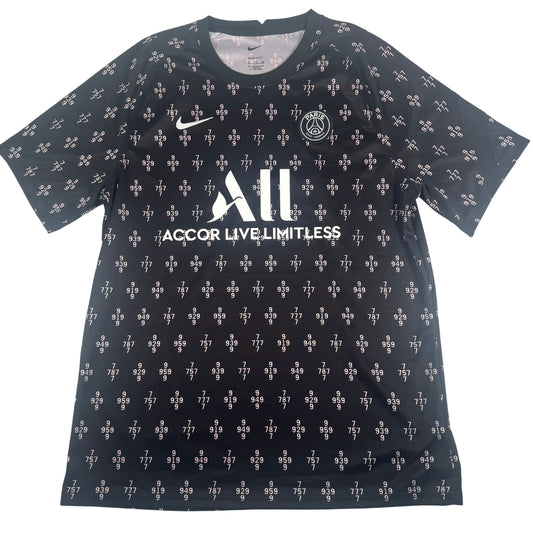 Front of Paris Saint-Germain 2021/2022 training football shirt, size XL