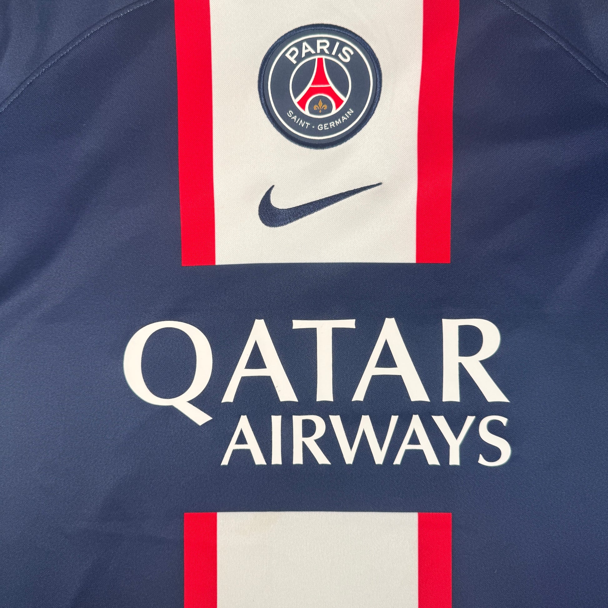 PSG Paris Saint-Germain 2022/2023 Home Football Shirt Large – Football Shirt Kingdom