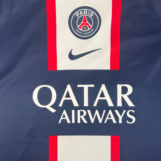 PSG Paris Saint-Germain 2022/2023 Home Football Shirt Large – Football Shirt Kingdom