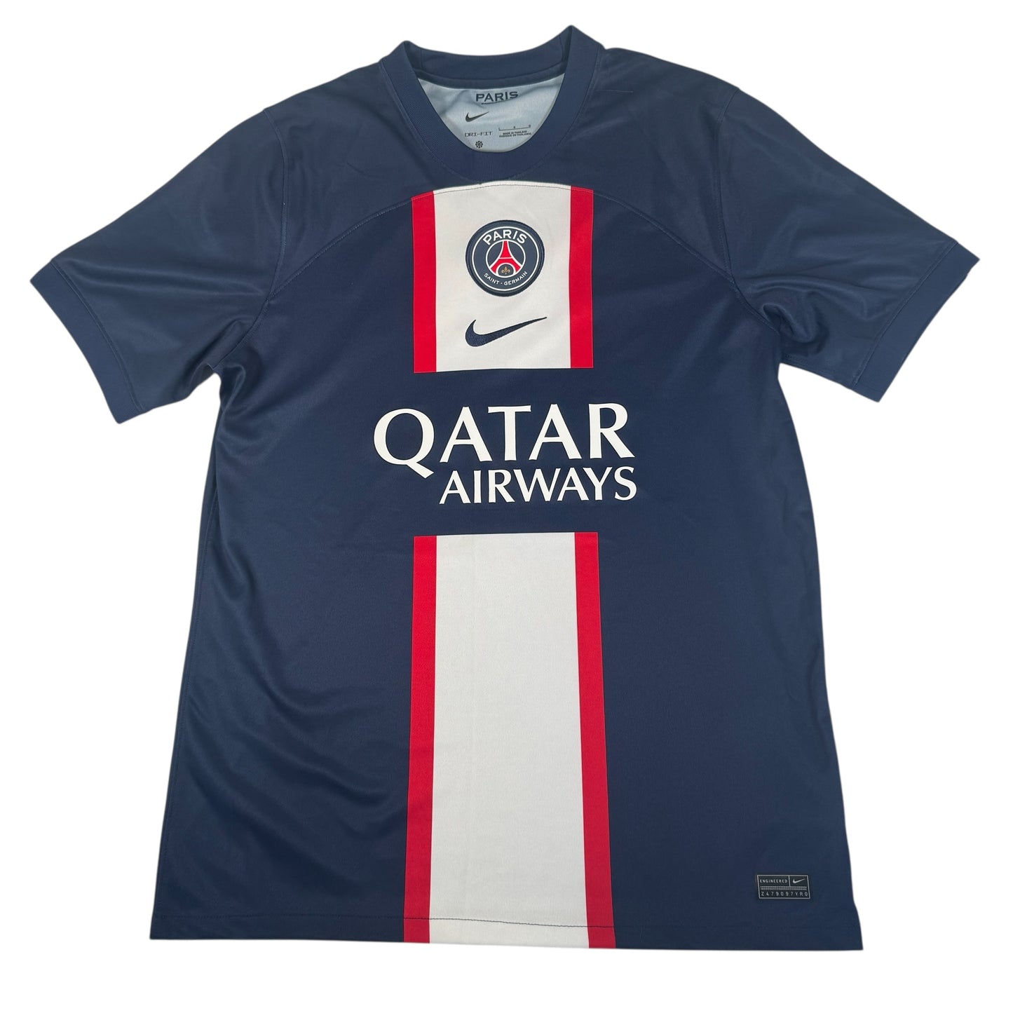 PSG Paris Saint-Germain 2022/2023 Home Football Shirt Large – Football Shirt Kingdom
