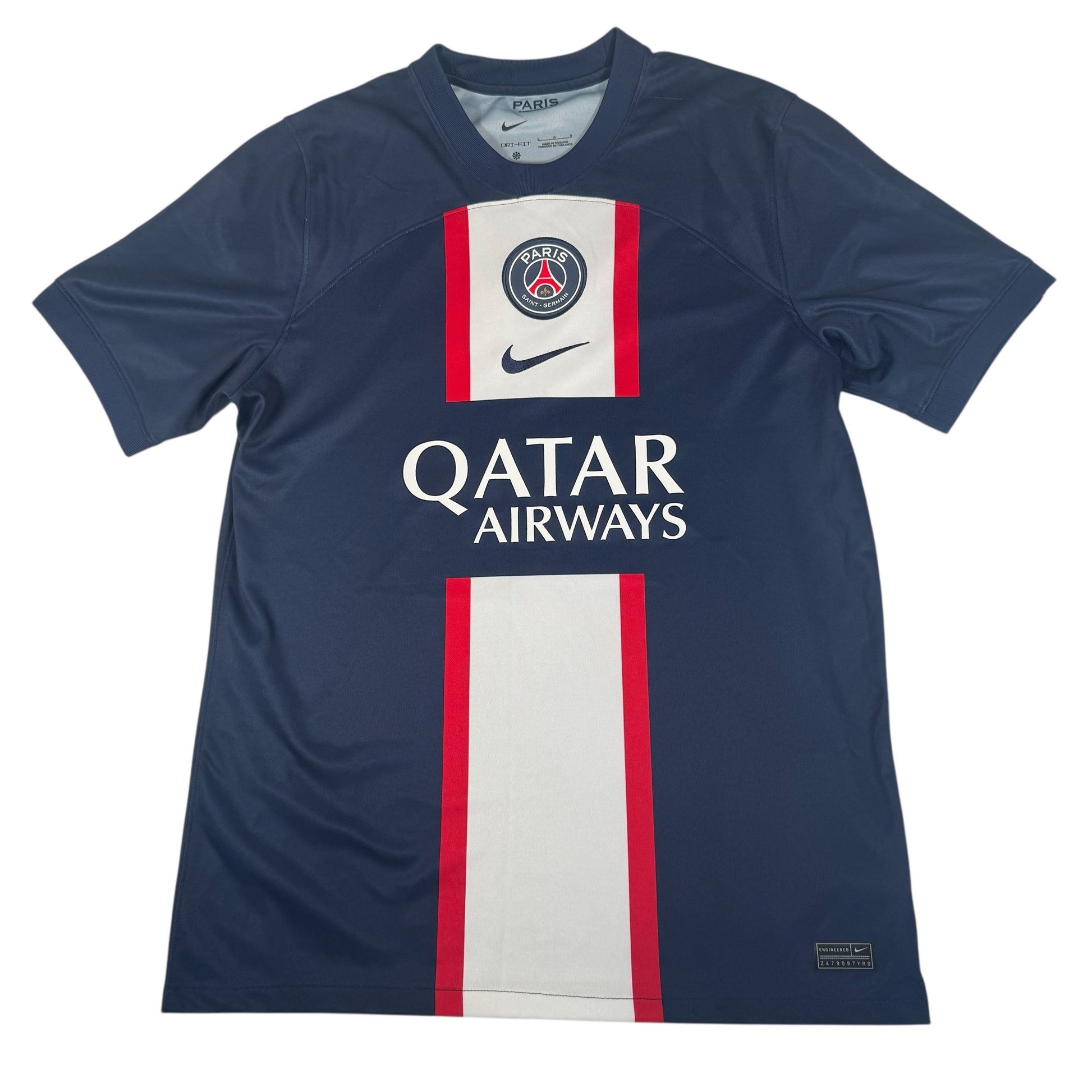 PSG Paris Saint-Germain 2022/2023 Home Football Shirt Large – Football Shirt Kingdom