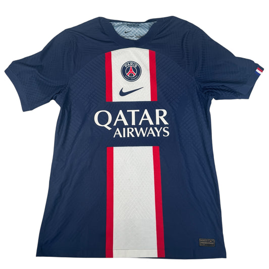PSG Paris Saint-Germain 2022/2023 Home Dri-Fit ADV Football Shirt Medium — full front view