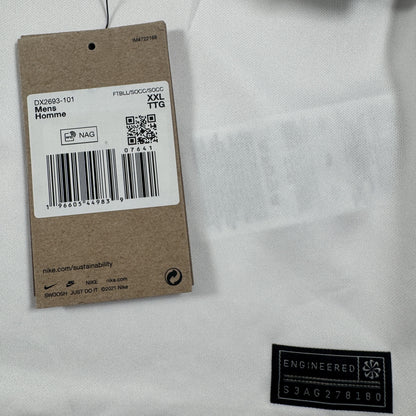 Paris Saint-Germain 2023/2024 away football shirt, size XXL