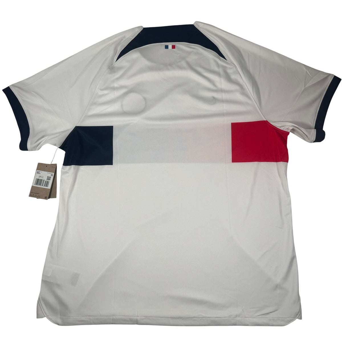 Back of Paris Saint-Germain 2023/2024 away football shirt, size XXL