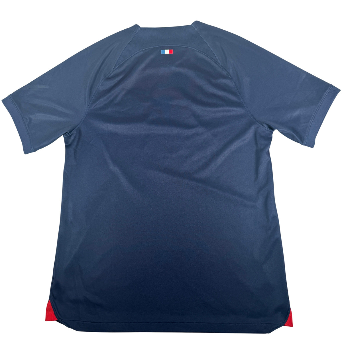 Back of Paris Saint-Germain 2023/2024 home football shirt, size Large