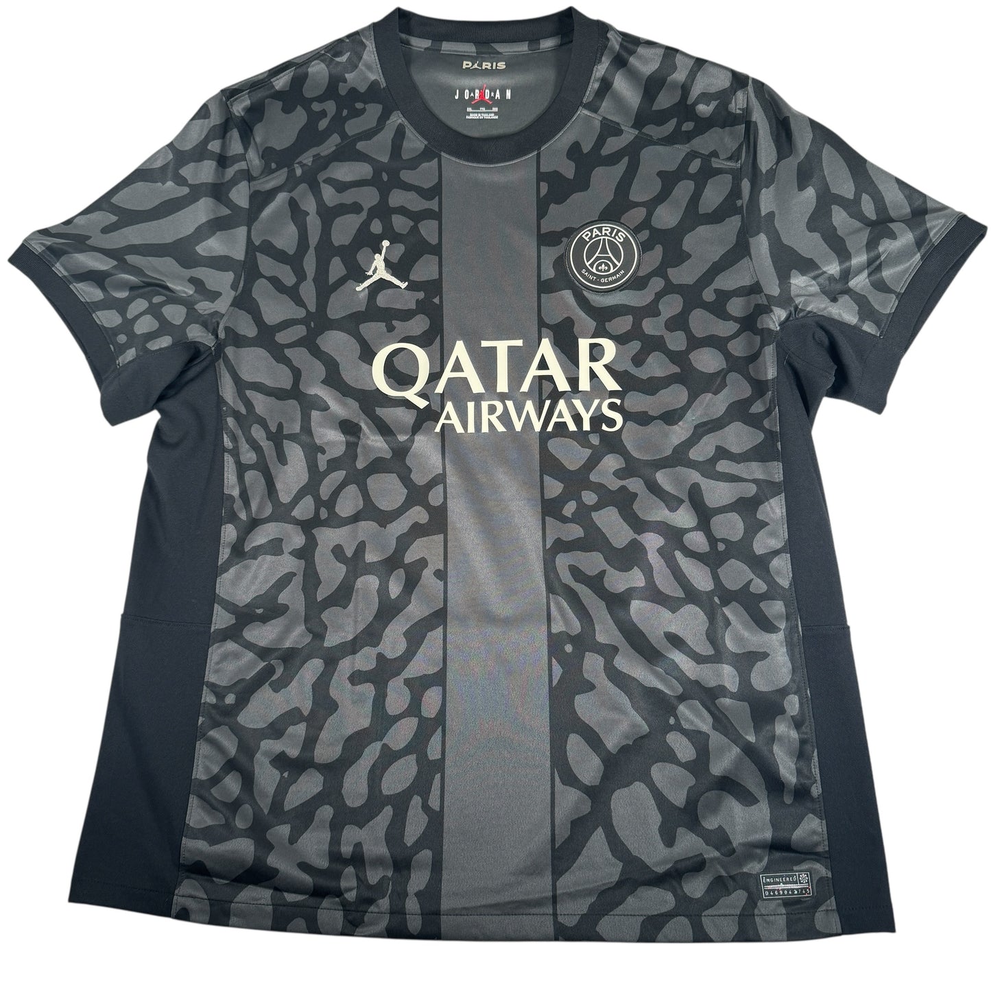 PSG Paris Saint-Germain 2023/2024 Third Football Shirt XXL 2XL – Football Shirt Kingdom