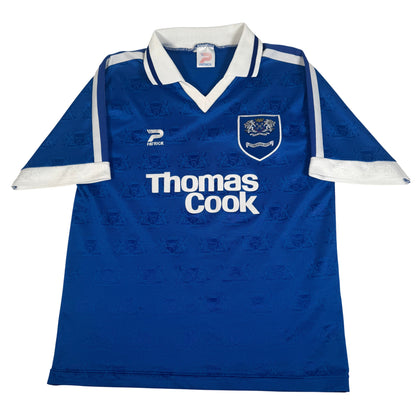 Peterborough United 1996/1997/1998 Home Football Shirt Small