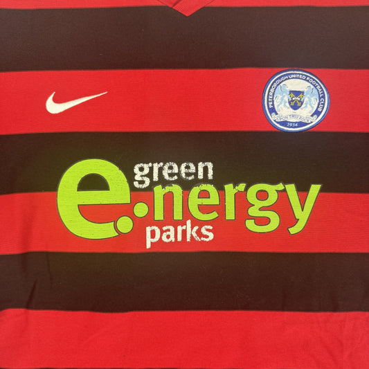 Peterborough United 2012/2013 Away Football Shirt XXL