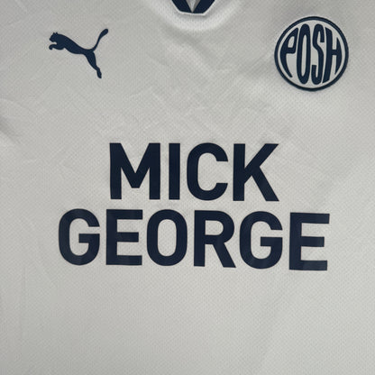 Peterborough United 2024/2025 Away Football Shirt XL – Football Shirt Kingdom