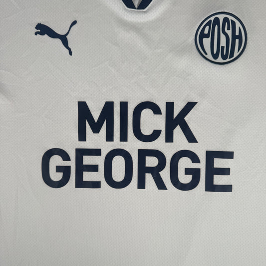 Peterborough United 2024/2025 Away Football Shirt XL – Football Shirt Kingdom