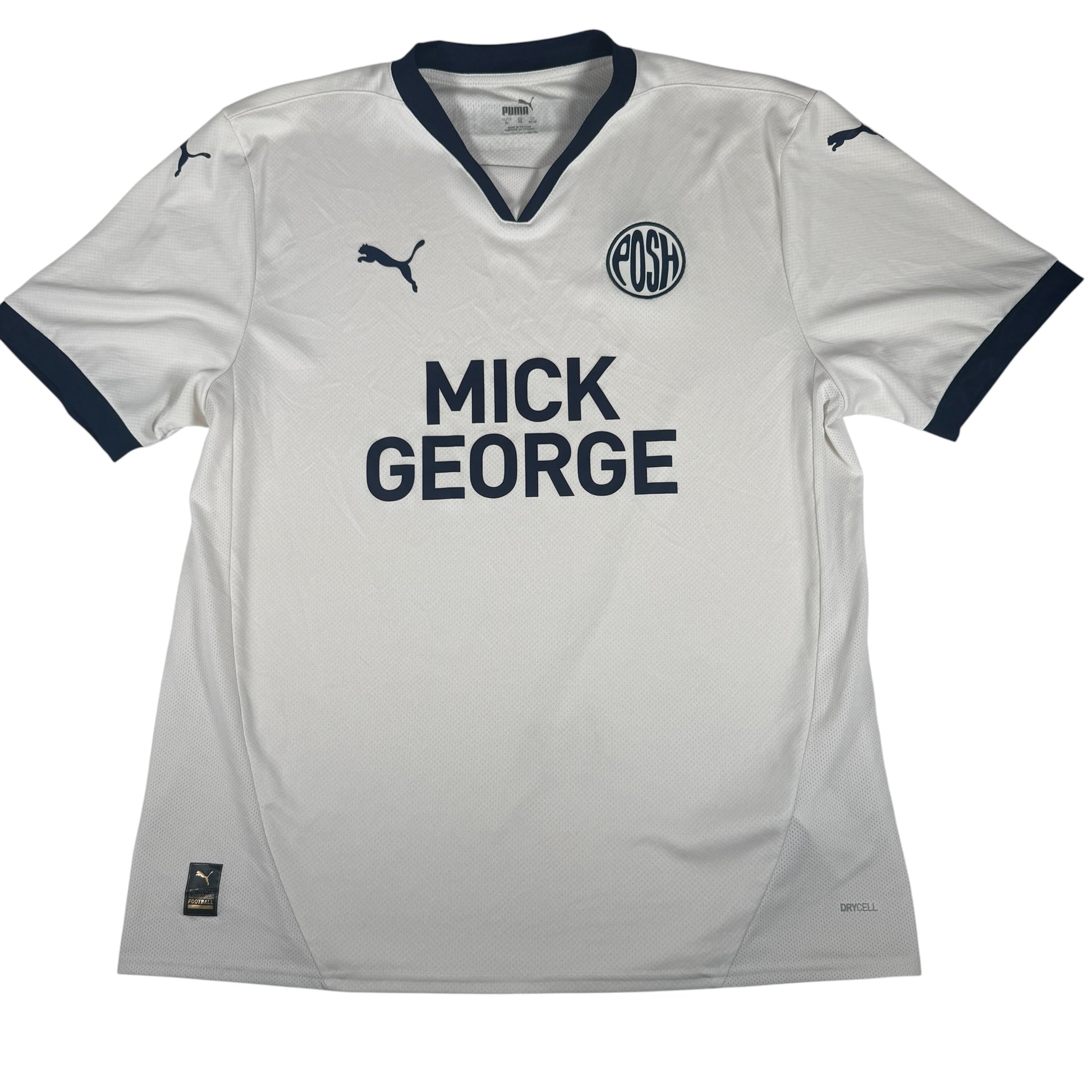 Peterborough United 2024/2025 Away Football Shirt XL – Football Shirt Kingdom