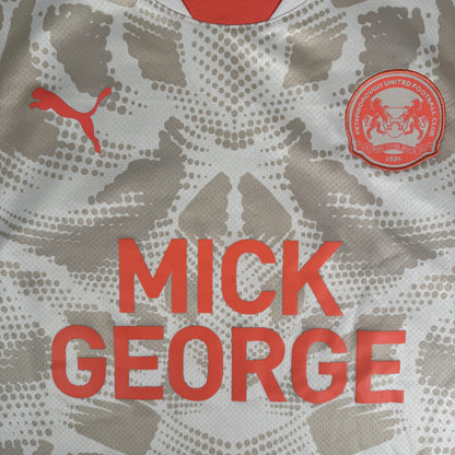 Peterborough United 2024/2025 Goalkeeper Football Shirt XXL