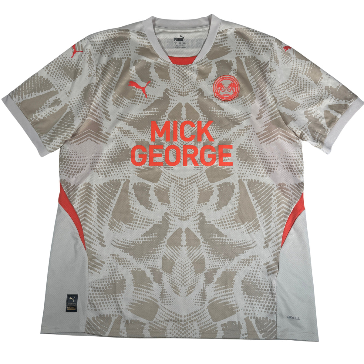 Peterborough United 2024/2025 Goalkeeper Football Shirt XXL