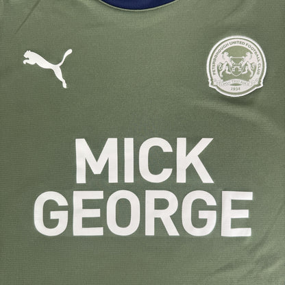 Peterborough United 2025/2026 Away Football Shirt XL