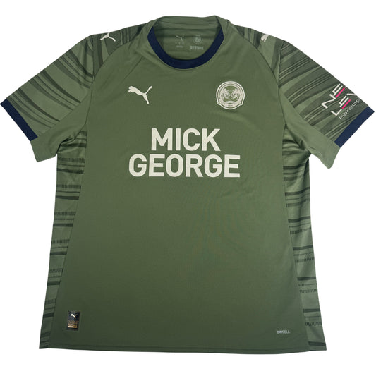 Peterborough United 2025/2026 Away Football Shirt XL