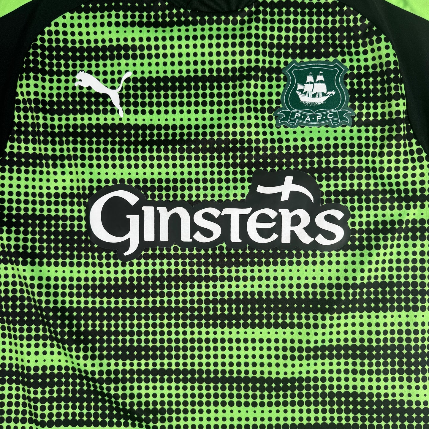 Plymouth Argyle 2017/2018 Away Football Shirt Large – Football Shirt Kingdom