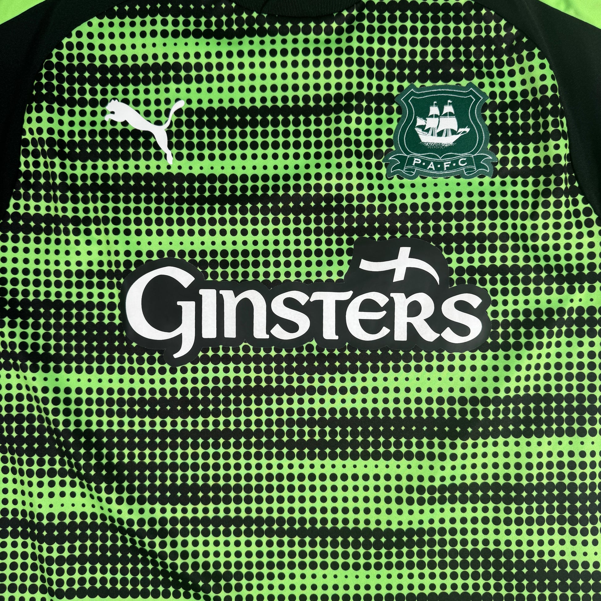 Plymouth Argyle 2017/2018 Away Football Shirt Large – Football Shirt Kingdom