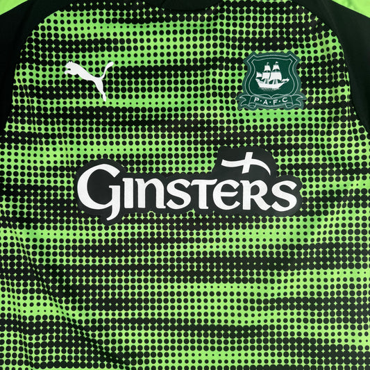 Plymouth Argyle 2017/2018 Away Football Shirt Large – Football Shirt Kingdom