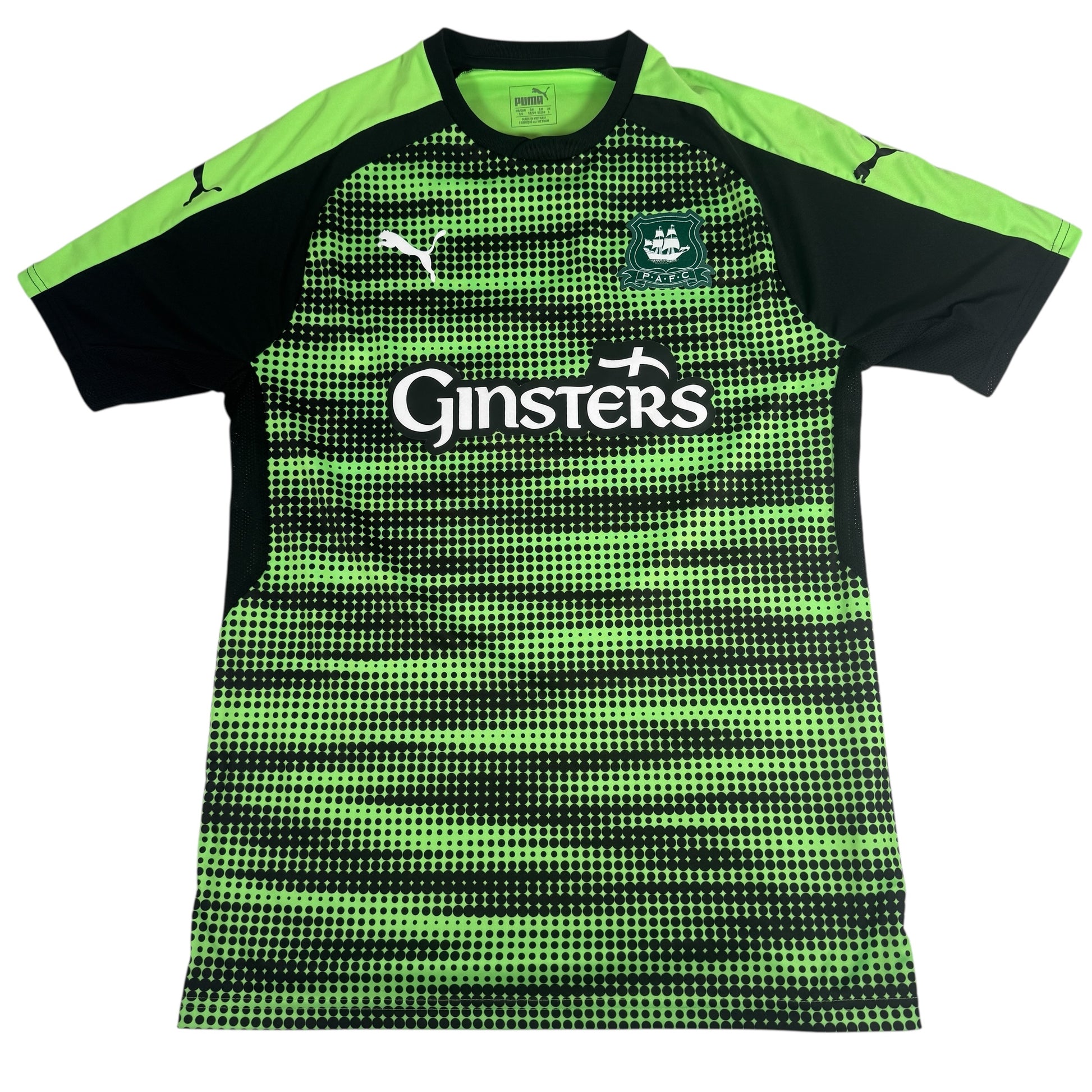 Plymouth Argyle 2017/2018 Away Football Shirt Large – Football Shirt Kingdom