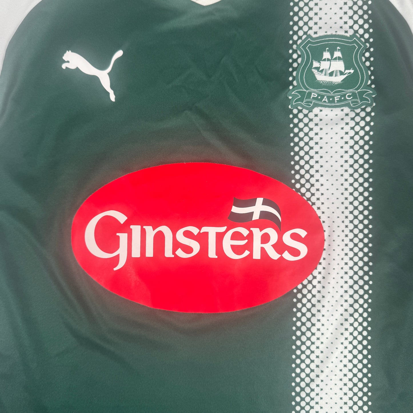 Plymouth Argyle 2017/2018 Home Football Shirt Large – Football Shirt Kingdom