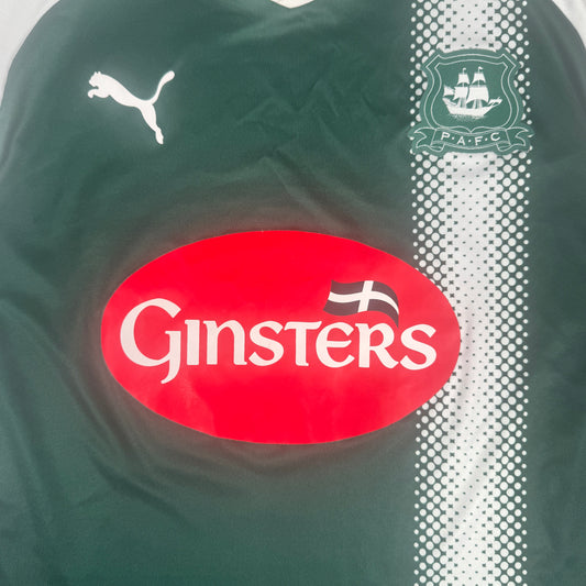 Plymouth Argyle 2017/2018 Home Football Shirt Large – Football Shirt Kingdom