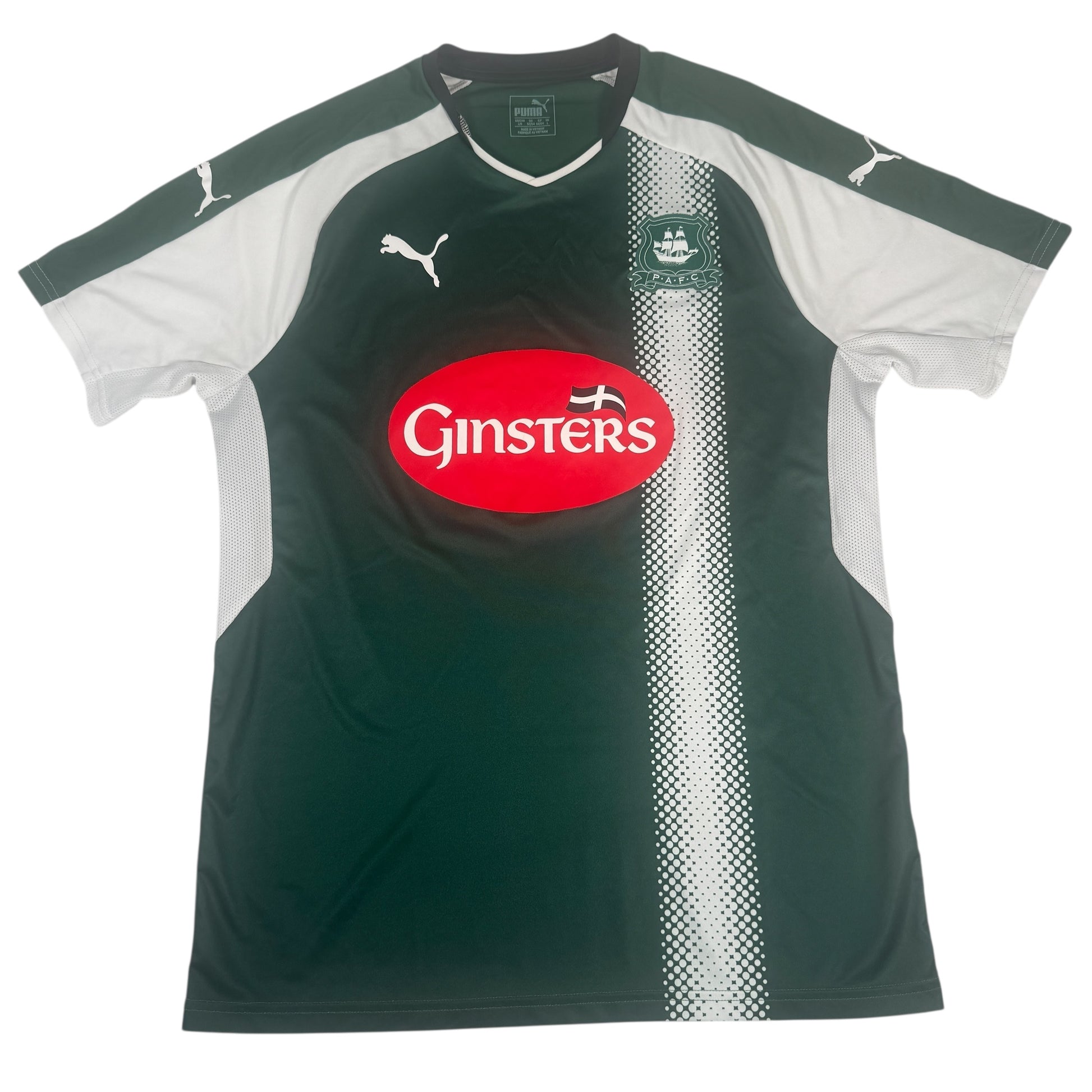 Plymouth Argyle 2017/2018 Home Football Shirt Large – Football Shirt Kingdom